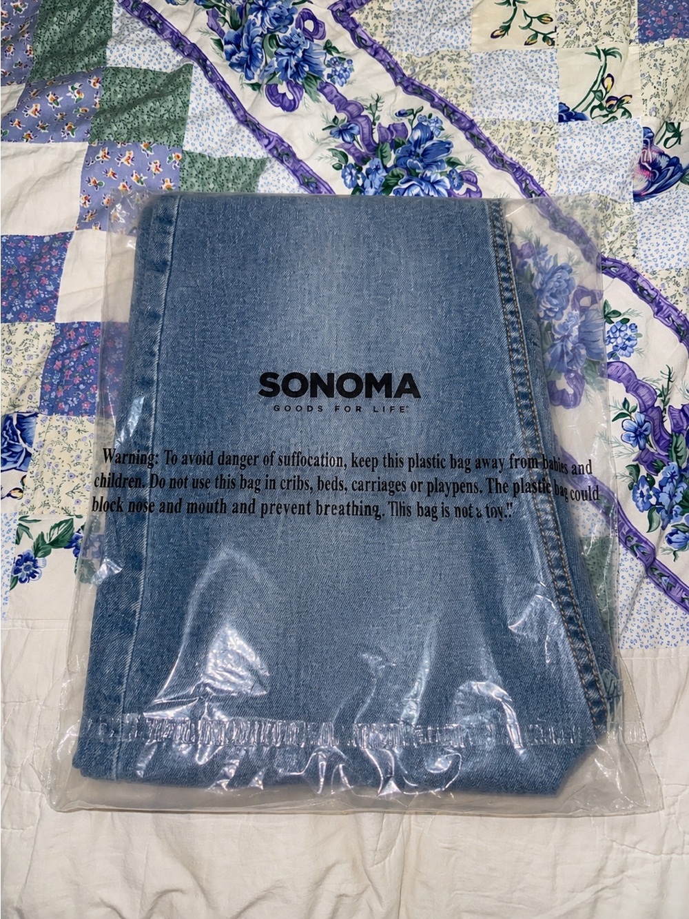 Sonoma Light Blue Denim Jeans 34x30